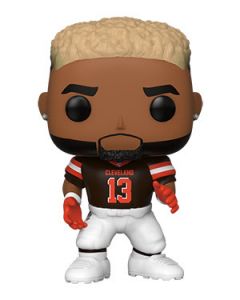 NFL Stars: Browns - Odell Beckham Jr. Pop Figure (Home Jersey)
