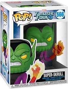 Fantastic Four: Super-Skrull Pop Figure