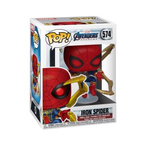 Avengers Endgame: Iron Spider (Instant Kill Mode) w/ Nano Gauntlet Pop Figure