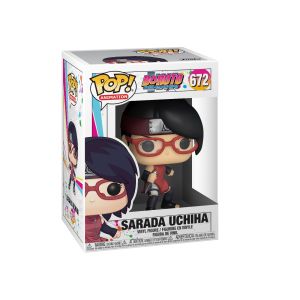 Boruto: Sarada Uchiha Pop Figure