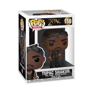 Pop Rocks: Tupac Shakur w/ Vest & Bandana Pop Figure