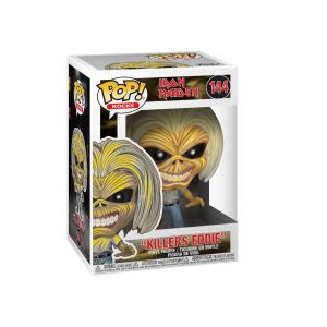 Pop Rocks: Iron Maiden - Killers (Skeleton Eddie) Pop Figure