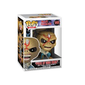 Pop Rocks: Iron Maiden - Piece of Mind (Skeleton Eddie) Pop Figure