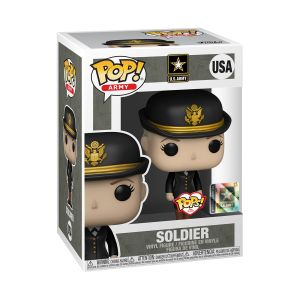 POP Military: Army Soldier Female - Dress Uniform C Pop Figure