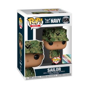 POP Military: Navy Sailor Female - Fatigue H Pop Figure