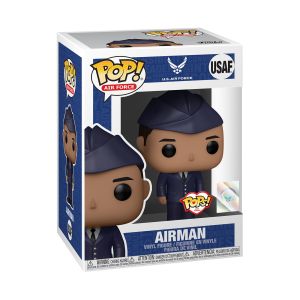 POP Military: Air Force Male - Dress Uniform H Pop Figure