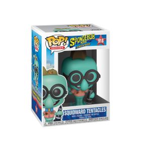 SpongeBob SquarePants: Squidward (Scout) w/ Flute Pop Figure