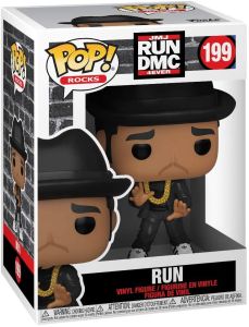 POP Rocks: Run-DMC - Rev. Run Pop Figure