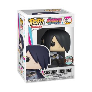 Boruto: Sasuke Uchiha w/ Cape Pop Figure (Specialty Series)