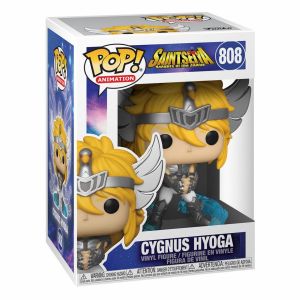 Saint Seiya: Cygnus Hyoga Pop Figure