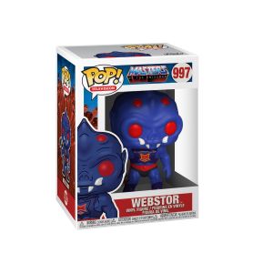 Masters of the Universe: Webstor Pop Figure