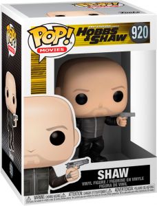 Hobbs and Shaw: Deckard Shaw Pop Figure