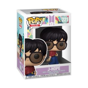 Pop Rocks: BTS Dynamite - J-Hope Pop Vinyl Figure