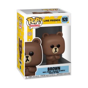 line friends pop vinyl