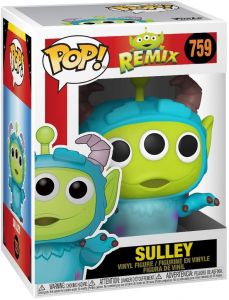 Disney: Pixar Alien Remix - Sulley Pop Figure