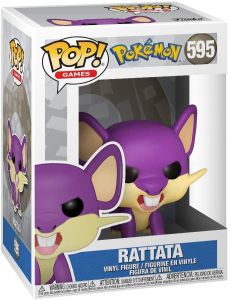 Pokemon: Rattata Pop Figure