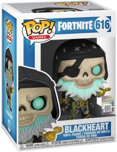Fortnite: Blackheart Pop Figure