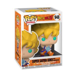 Dragon Ball Z: SS Goku (Kamehameha) Pop Figure