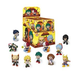 funko my hero academia mystery minis