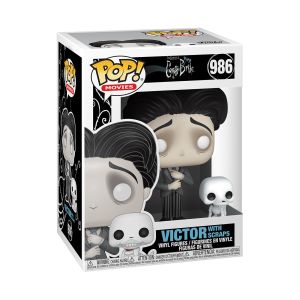 Corpse Bride: Victor Van Dort w/ Scraps Pop Figure