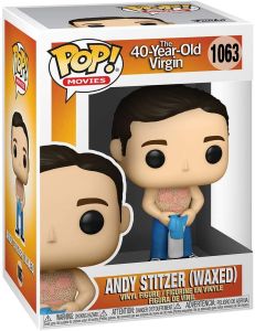 40 Y.O. Virgin: Andy Waxed Pop Figure