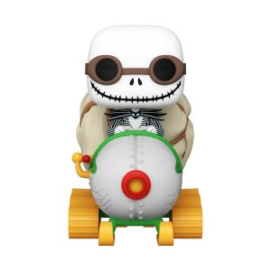 Nightmare Before Christmas: Jack w/ Goggles and Snowmobile Pop Rides Figure