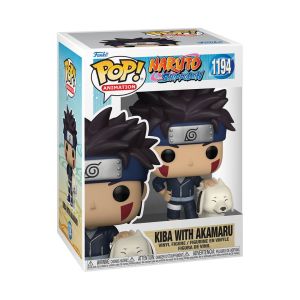 Naruto Shippuden: Kiba w/ Akamaru Pop Figure