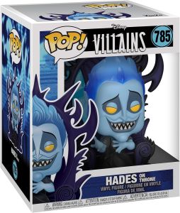 Disney: Villains - Hades on Throne Deluxe Pop Figure