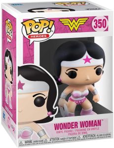 wonder woman breast cancer funko pop