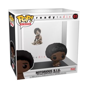 Pop Albums: Notorious B.I.G - Ready To Die Pop Figure