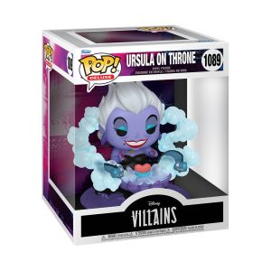 Disney Villains: Ursula on Throne Deluxe Pop Figure