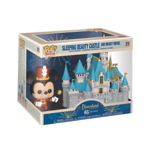 pop town sleeping beauty castle
