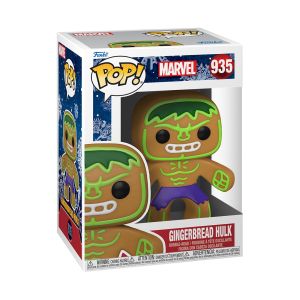 Marvel Holiday: Hulk (Gingerbread) Pop Figure