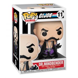 Retro Toys: G.I. Joe - Dr. Mindbender Pop Figure