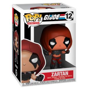 Retro Toys: G.I. Joe - Zartan Pop Figure