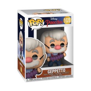 Disney: Pinocchio - Geppetto w/ Accordion Pop Figure