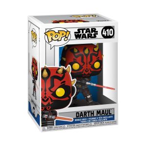 Star Wars: Clone Wars - Darth Maul Pop Figure