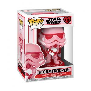 Star Wars: Valentines - Stormtrooper w/ Heart Pop Figure