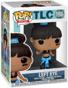 Pop Rocks: TLC - Left Eye Pop Figure (Waterfalls)