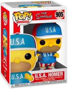 Simpsons: Homer (USA) Pop Figure