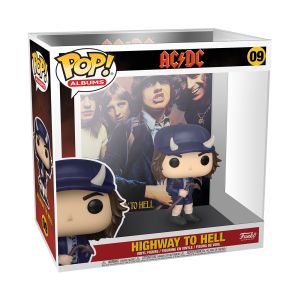 Pop Albums: AC/DC - Highway to Hell Pop Figure