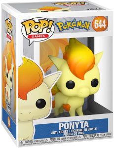 Pokemon: Ponyta Pop Figure