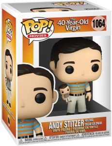 40 Y.O. Virgin: Andy w/ Oscar Pop Figure