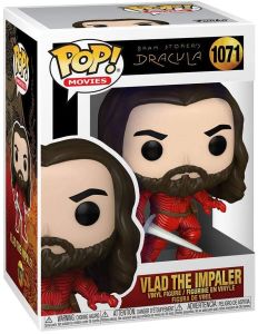 Bram Stoker's Dracula: Vlad the Impaler (Dracula Armored) w/o Helmet Pop Figure