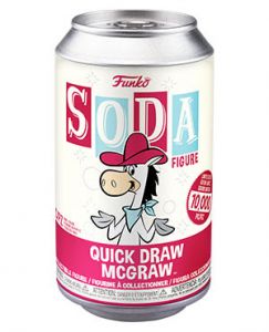 Hanna Barbera: Quickdraw Mcgraw Vinyl Soda Figure (Limited Edition: 10,000 PCS)