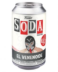Marvel Lucha Libre: El Venenoide (Venom) Vinyl Soda Figure (Limited Edition: 15,000 PCS)