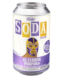 Marvel Lucha Libre: Thanos Vinyl Soda Figure (Limited Edition: 15,000 PCS)