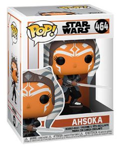 Star Wars: Mandalorian - Ahsoka w/ Sabers Pop Figure