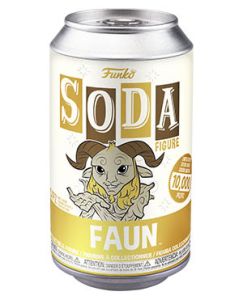 Pan's Labyrinth: Faun Vinyl Soda Figure (Limited Edition: 10,000 PCS)