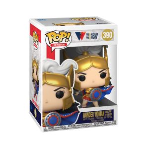 Wonder Woman 80th Anniversary: Wonder Woman (Challenge Of The Gods) Pop Figure